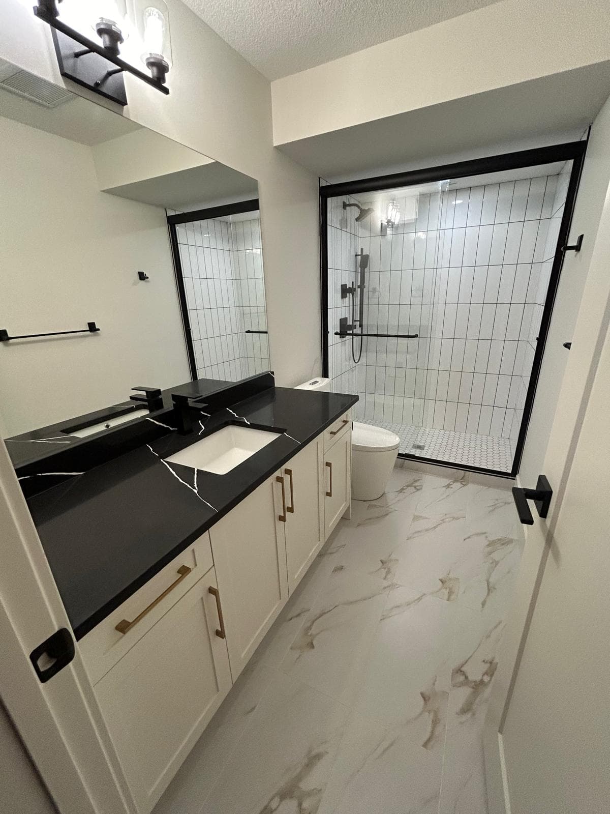 Luxury bathroom renovation